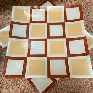 Mid Century Modern Serving Dishes